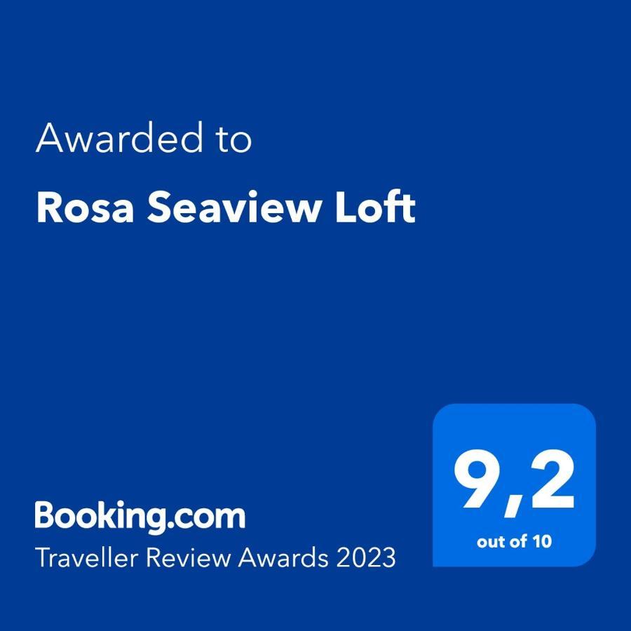 Rosa Seaview Loft Apartman Zákinthosz Kültér fotó