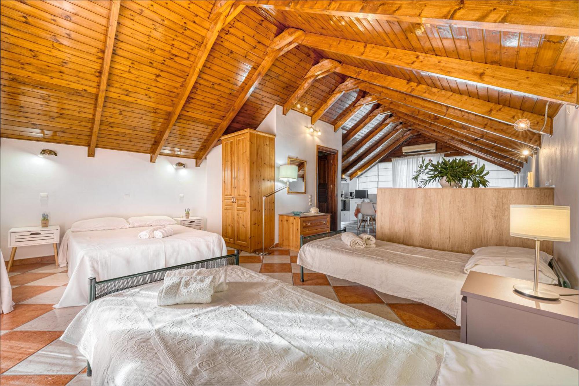 Rosa Seaview Loft Apartman Zákinthosz Kültér fotó