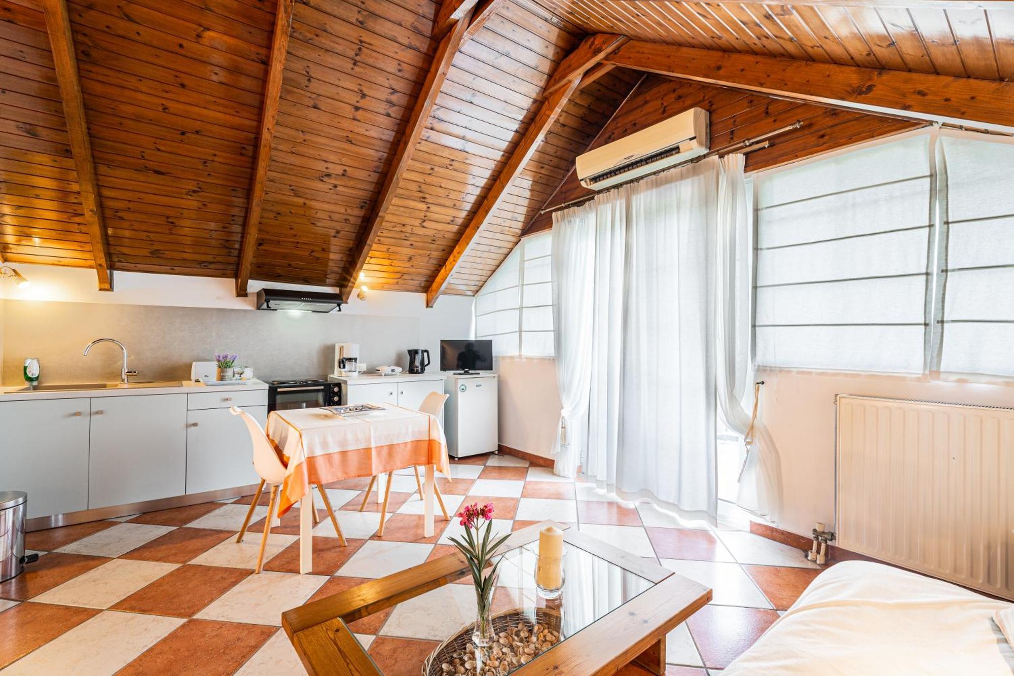 Rosa Seaview Loft Apartman Zákinthosz Kültér fotó