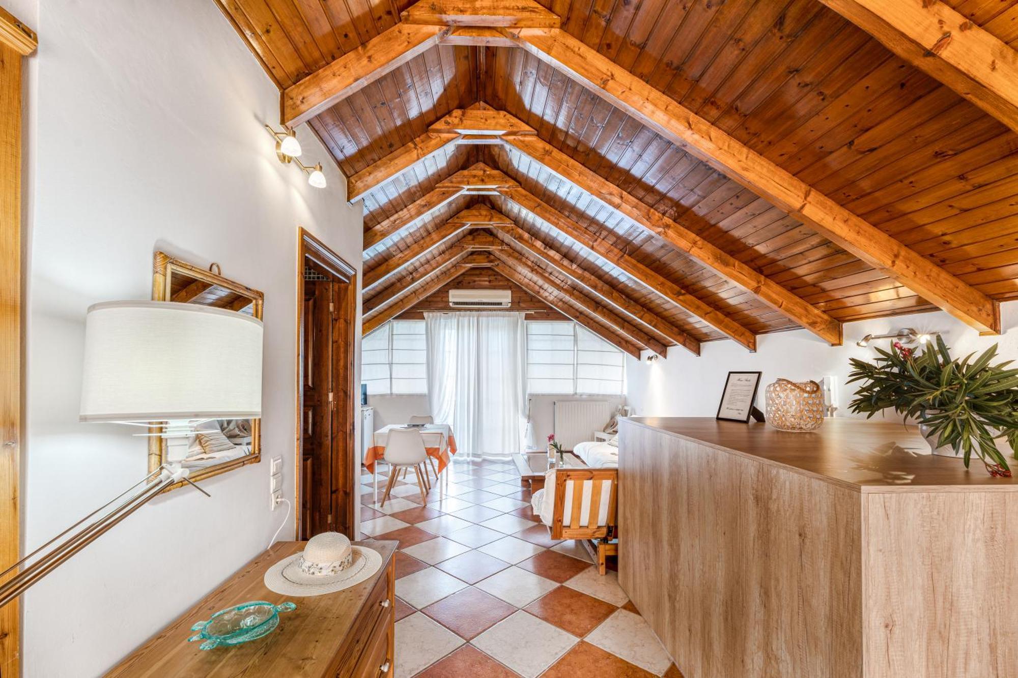 Rosa Seaview Loft Apartman Zákinthosz Kültér fotó