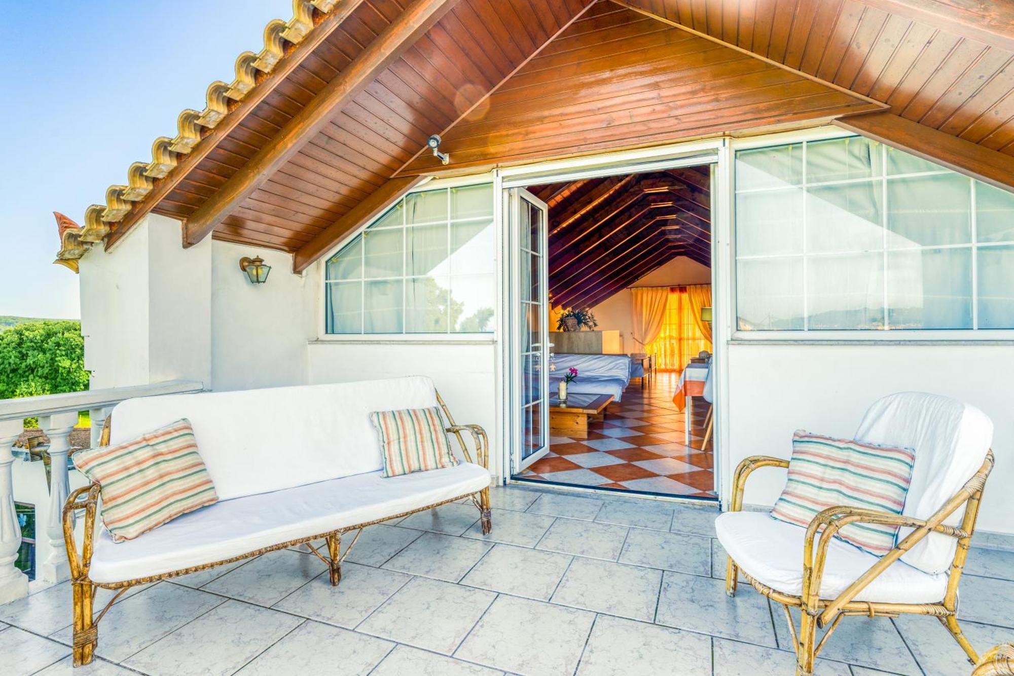 Rosa Seaview Loft Apartman Zákinthosz Kültér fotó